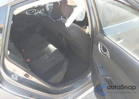 2015 Nissan Sentra Sr from USA, damaged, VIN 3N1AB7AP5FY365780